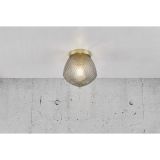 Lampa Sufitowa Orbiform Szklana Złota 2010656047 Nordlux