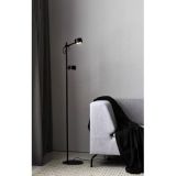 Lampa Podłogowa Clyde Czarna 2010844003 Nordlux