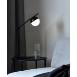 Lampa Stołowa Contina Czarny 2010985003 Nordlux