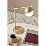 Lampa Stołowa Contina Złota 2010985035 Nordlux