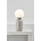 Lampa Stołowa Notti Szara 2011035010 Nordlux