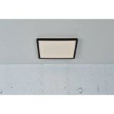 Lampa Sufitowa Oja 29x29 Czarna 2015066103 Nordlux