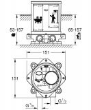 Element Montażowy 45984001 Grohe