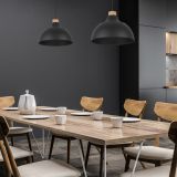 mini: CAP BLACK LAMPA wisząca 1 (2)
