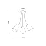 mini: WIRE COLOUR LAMPA SUFITOWA 3 (4)