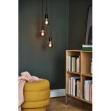 Potrójna Lampa Wisząca Paco Czarna 2112063003 Nordlux