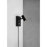 Kinkiet Omari Czarny 2112231003 Nordlux