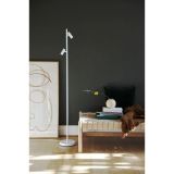 Lampa Podłogowa Omari LED Biała 2112254001 Nordlux