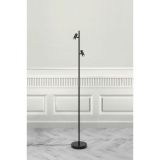 Lampa Podłogowa LED Omari Czarna 2112254003 Nordlux