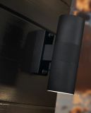 Kinkiet Tin Zewnętrzny Podłużny Czarny 21279903 Nordlux