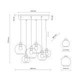 mini: CUBUS LAMPA wisząca 6 PĹ (9)