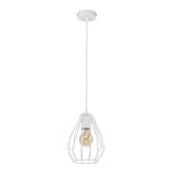 mini: BRYLANT WHITE LAMPA wisząca 1  M (1)