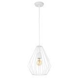 mini: BRYLANT WHITE LAMPA wisząca 1  D (1)