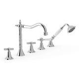 Bateria Wannowa 4-otworowa 24214601 Tres Clasic
