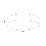 RONDO WHITE LAMPA SUFITOWA 6 780