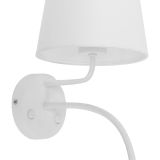 mini: MAJA WHITE  KINKIET 2 PĹ E27 + GU10 (3)