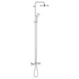 System Wannowo-Prysznicowy Z Termostatem Do Montażu Ściennego Tempesta Cosmopolitan System 210 26223001 Grohe