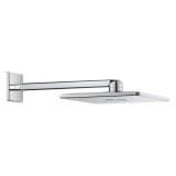 Deszczownica Z Ramieniem 430 mm, 2 Strumienie Rainshower SmartActive 310 Cube 26479000 Grohe