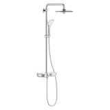 System Prysznicowy Z Termostatem Do Montażu Ściennego Euphoria SmartControl System 260 Mono 26509000 Grohe
