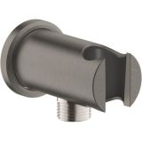 Przyłącze Kątowe Rainshower Brushed Hard Graphite 26658AL0 Grohe