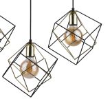 mini: ALAMBRE LAMPA wisząca 3 PĹ LISTWA  CZ/ZĹ (4)