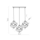 mini: ALAMBRE LAMPA wisząca 3 PĹ LISTWA  CZ/ZĹ (6)