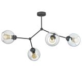 mini: FAIRY LAMPA SUFITOWA 4 PĹ CZARNA (1)