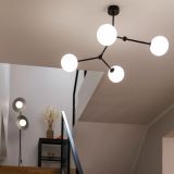 mini: FAIRY LAMPA SUFITOWA 4 PĹ CZARNA (2)