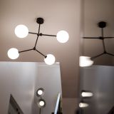 mini: FAIRY LAMPA SUFITOWA 4 PĹ CZARNA (3)