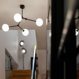 mini: FAIRY LAMPA SUFITOWA 4 PĹ CZARNA (4)