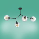 mini: FAIRY LAMPA SUFITOWA 4 PĹ CZARNA (6)