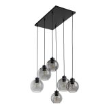 mini: CUBUS GRAPHITE LAMPA wisząca 6 (8)