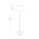 mini: MAJA WHITE LAMPA podłogowa 1 (5)