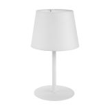mini: MAJA WHITE LAMPKA NOCNA 1PĹ (1)