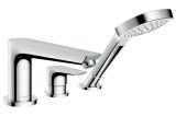3-Otworowa Bateria Na Brzeg Wanny Talis E Chrom 71731000 Hansgrohe