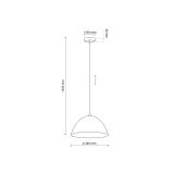 mini: FARO WHITE LAMPA wisząca 1 340 (4)