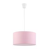 mini: RONDO KIDS PINK LAMPA wisząca 1 PĹ (1)