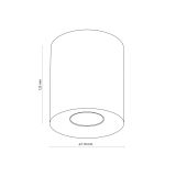 mini: ORION M BLACK LAMPA SUFITOWA 1 PĹ (5)