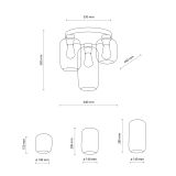 mini: MARCO GREEN LAMPA SUFITOWA 3 (5)