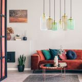 mini: MARCO GREEN LAMPA wisząca 6 (2)