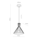 mini: SAHARA LAMPA wisząca 1 300 (3)