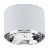 mini: MORIS WHITE LAMPA SUFITOWA 1 PĹ (1)