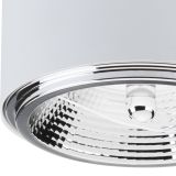 mini: MORIS WHITE LAMPA SUFITOWA 1 PĹ (3)