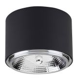 mini: MORIS BLACK LAMPA SUFITOWA 1 PĹ (1)