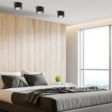 mini: MORIS BLACK LAMPA SUFITOWA 1 PĹ (2)