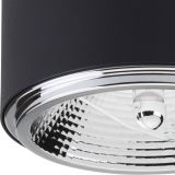 mini: MORIS BLACK LAMPA SUFITOWA 1 PĹ (3)