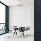 mini: BILBAO WHITE/GOLD LAMPA SUFITOWA 4  450 (2)