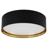 mini: BILBAO BLACK/GOLD LAMPA SUFITOWA 4  600 (1)