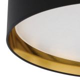 mini: BILBAO BLACK/GOLD LAMPA SUFITOWA 4  600 (3)