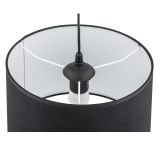 mini: RONDO BLACK LAMPA wisząca 1 (4)